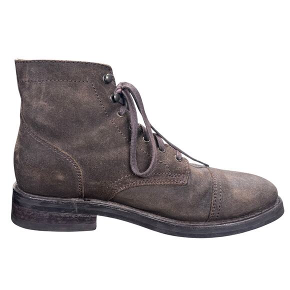 Thursday Men’s Captain Olive Suede Leather Chukka Boots Size 8.5 main image 6